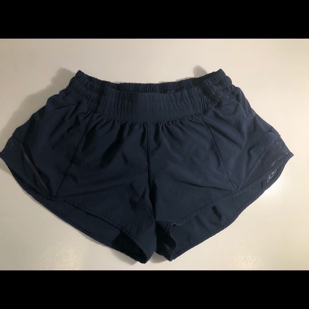 Lululemon Navy Shorts